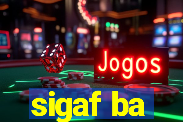 sigaf ba